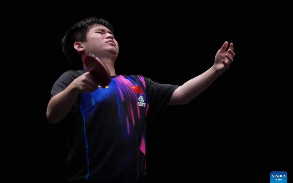 South Korea's Lim/Shin win mixed doubles title at WTT Finals