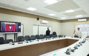 Sports Min Mandaviya virtually inaugurates foundation stone laying of high performance centre at SAI