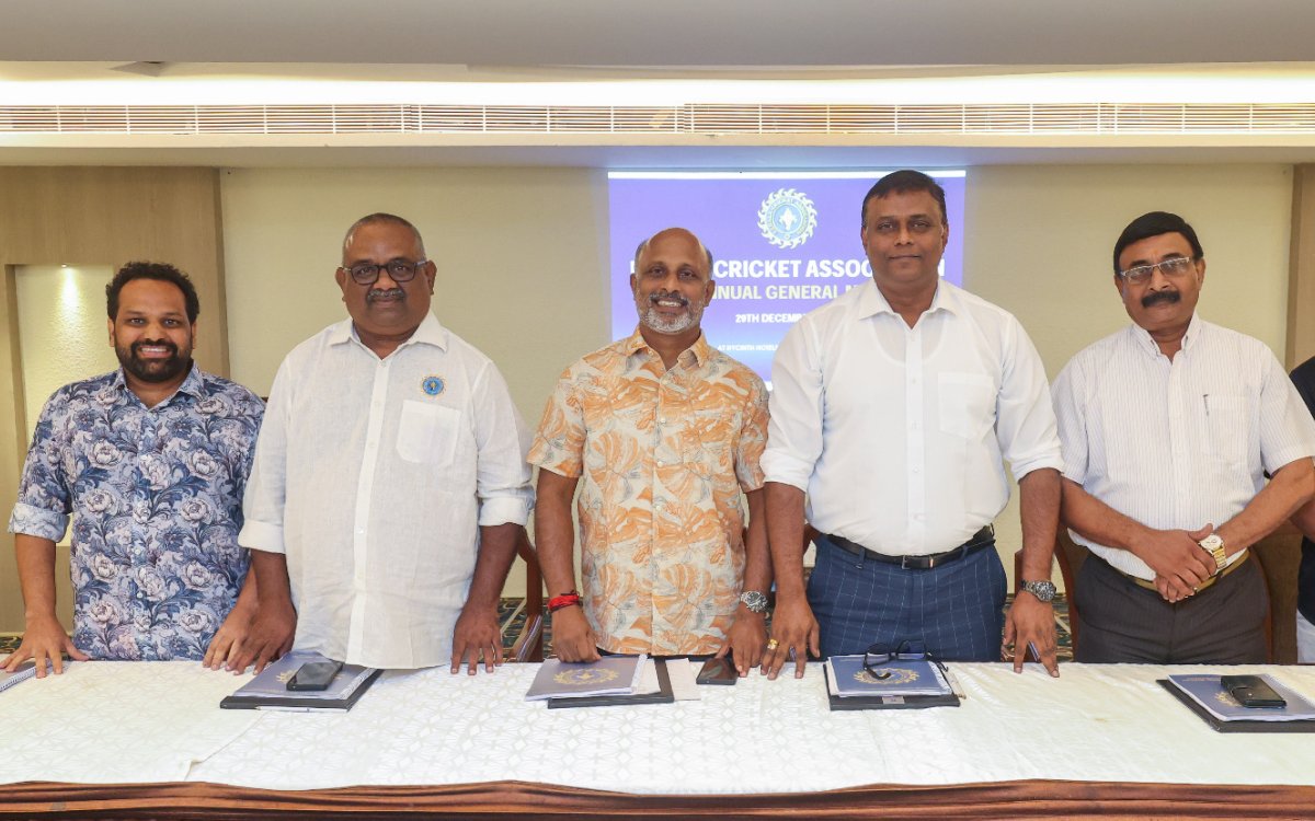 Sreejith V. Nair elected new president of Kerala Cricket Association