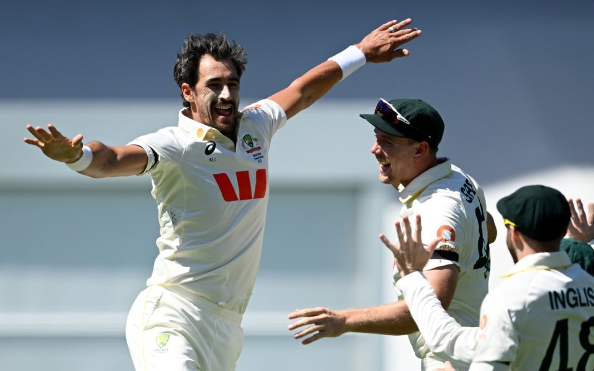 Starc pips Wasim Akram to become leading left-arm bowler in Test cricket history