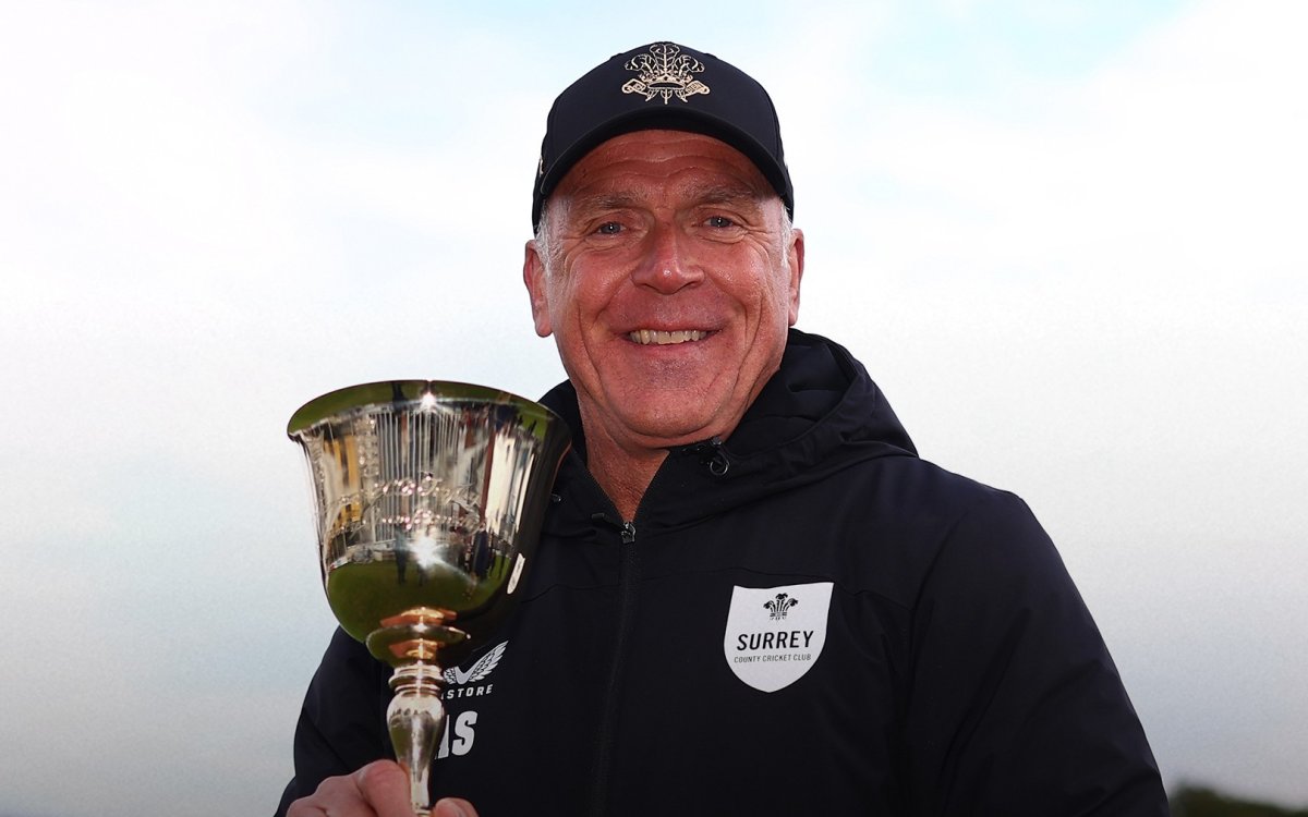 Stewart to resume full-time role as Surrey’s director of cricket with immediate effect