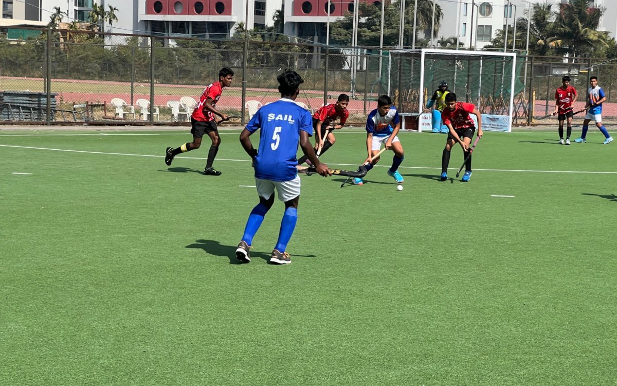 Sub-jr Men Academy Hockey: Crucial wins for Punjab Hockey Club, SAG, Sail Academy