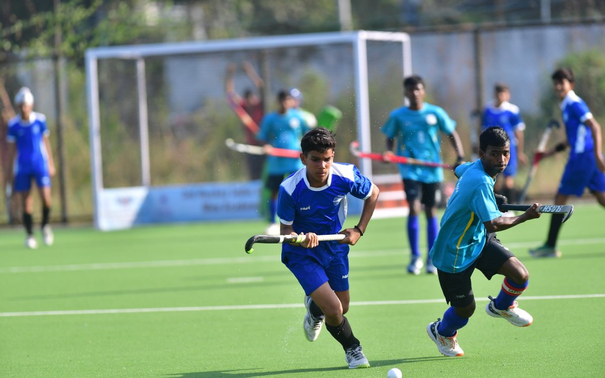 Sub-jr Men Academy Hockey: Punjab Hockey Club, Salute Academy, Boys Sports Company win on Day 1