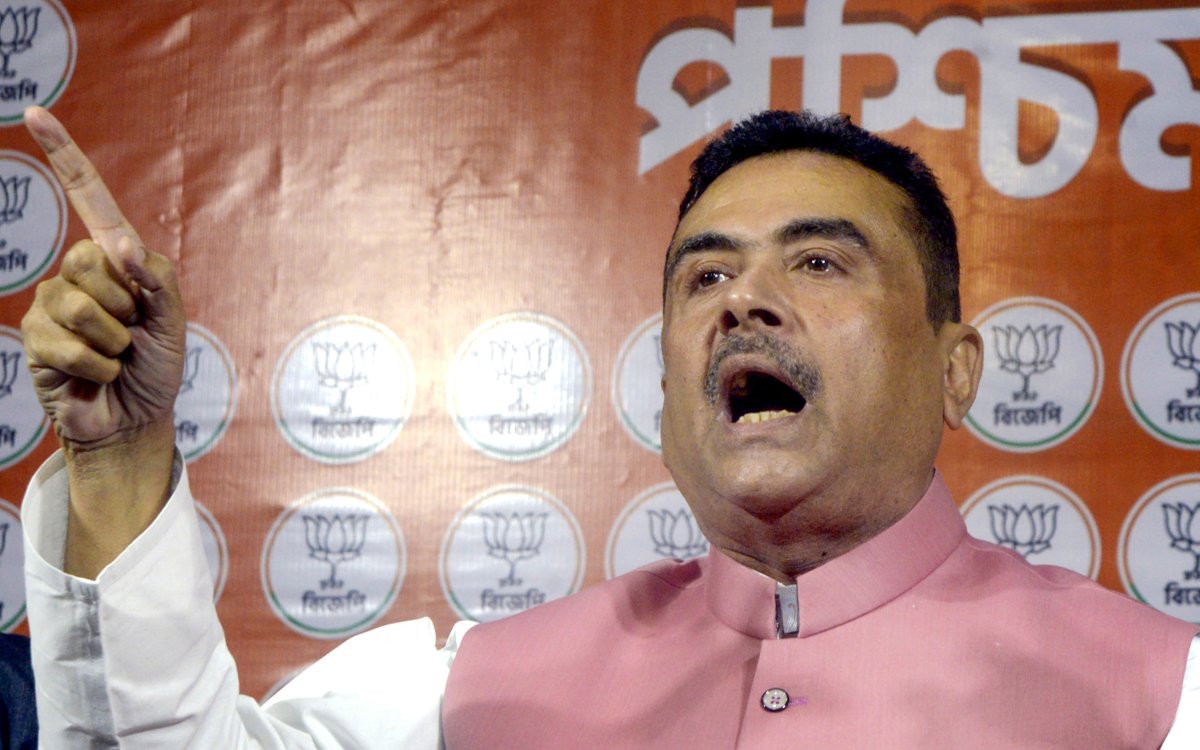 Suvendu Adhikari seeks impartial probe into chaos at Messi event in Kolkata