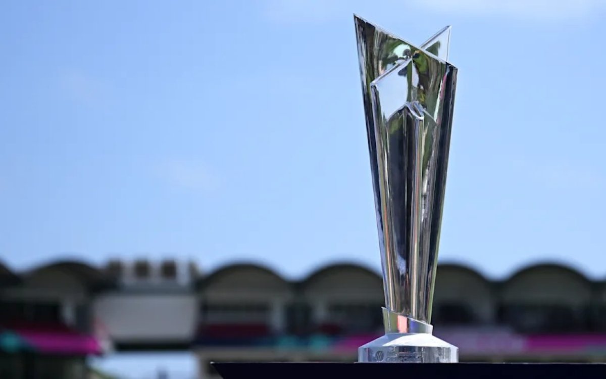 T20 World Cup 2026 trophy tour kicks off at Ram Setu bridge