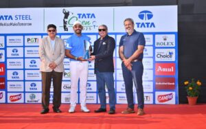 Tata Open golf: Yuvraj Sandhu makes it a record seven titles in 2025 after thrilling one-shot triump