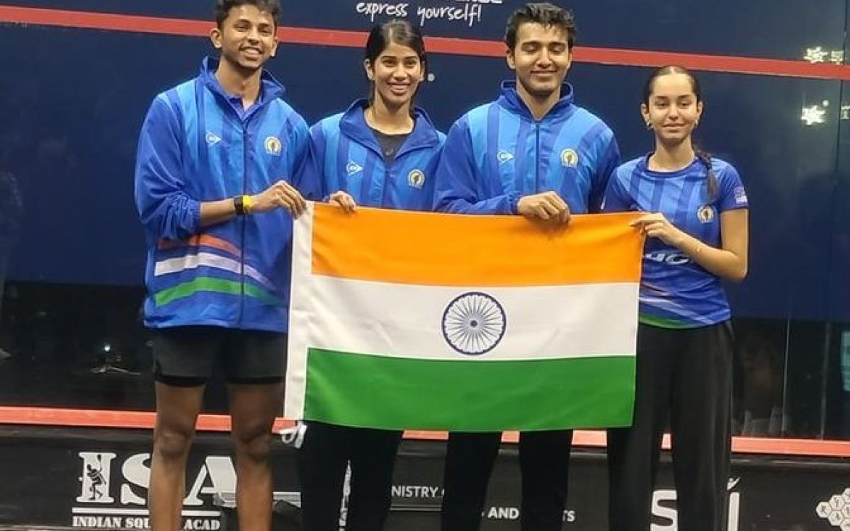 Team has done India proud: President Murmu congratulates India’s Squash World Cup-winning contingent
