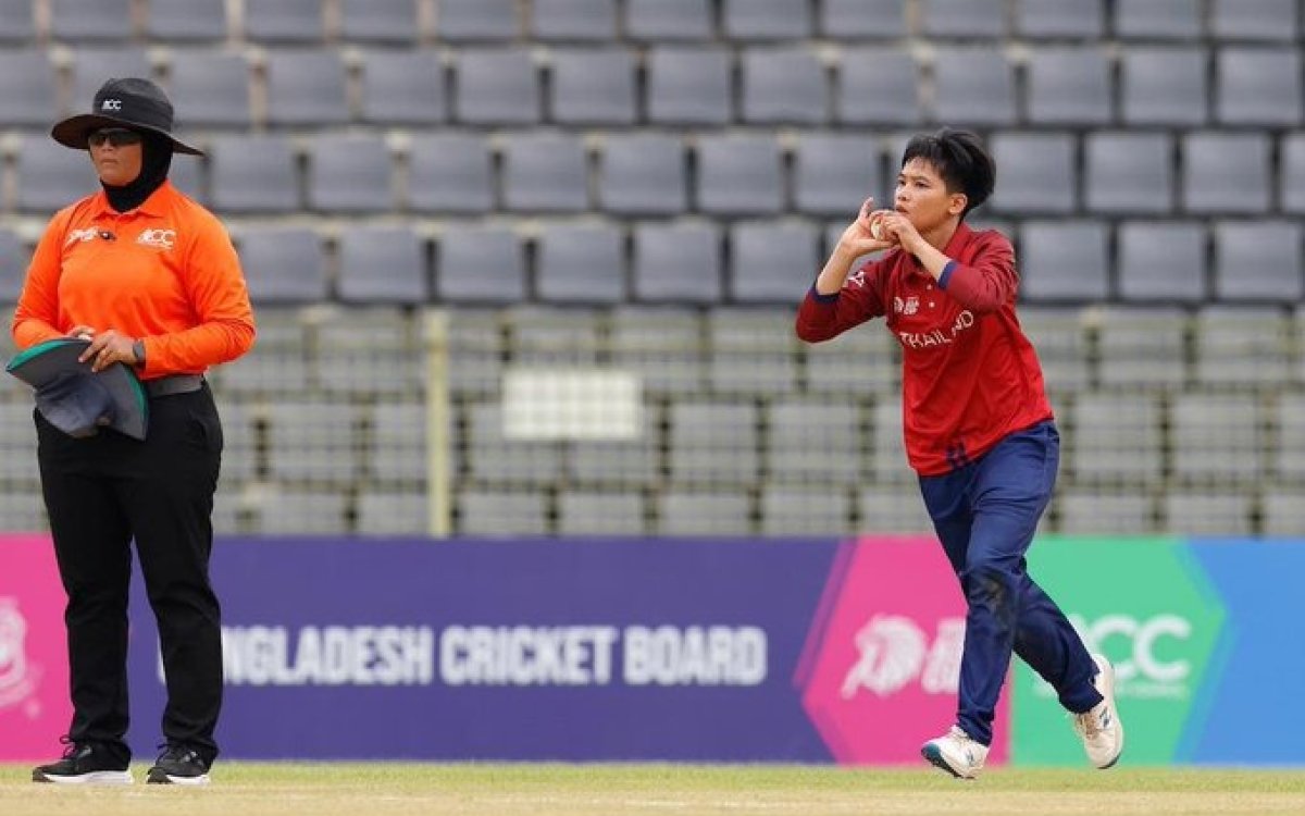Thailand’s Nattaya Boochatham, Rosenan Kano retire from international cricket