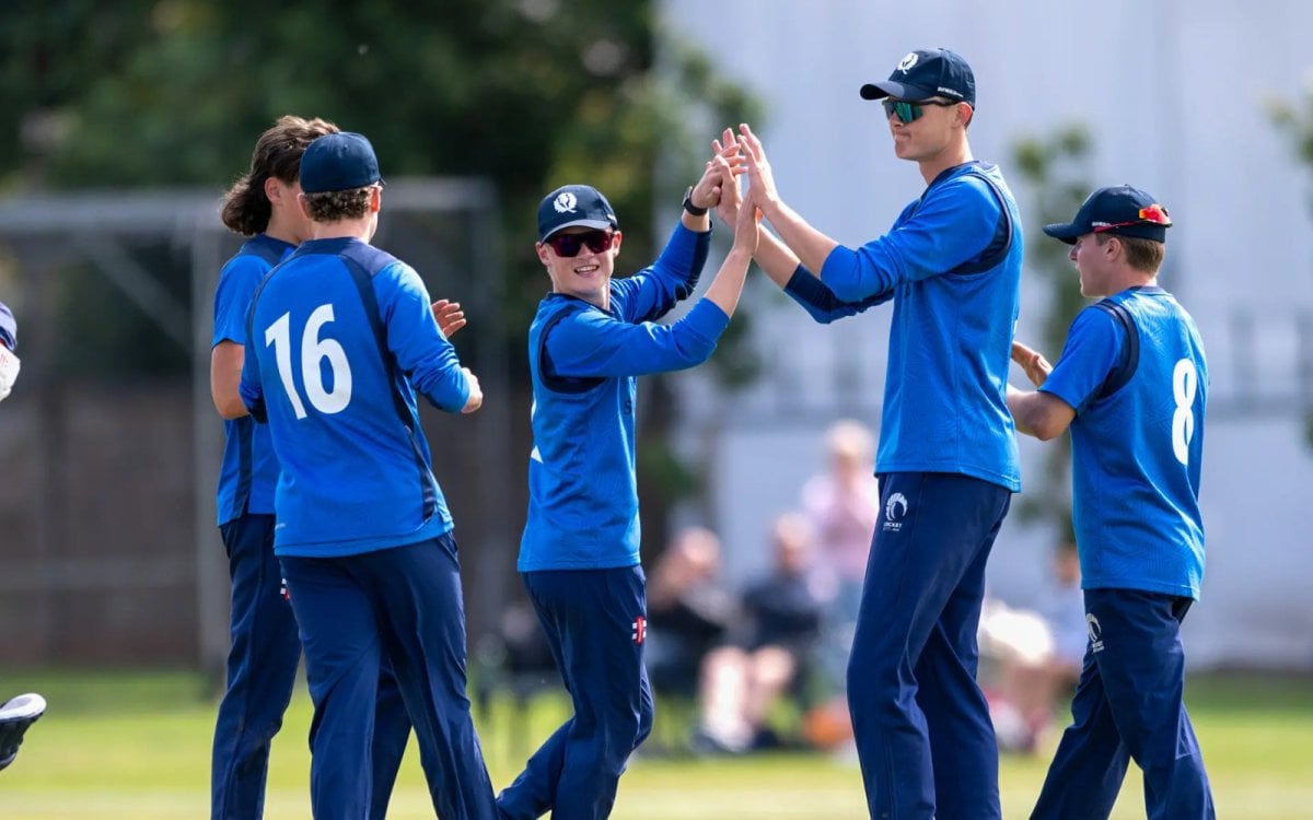 Thomas Knight named as Scotland’s captain for 2026 Men’s U19 World Cup