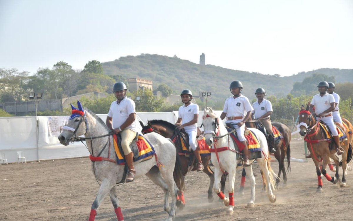 Three-day horse show begins in Gujarat's Morbi, Minister Jitu Vaghani inaugurates event