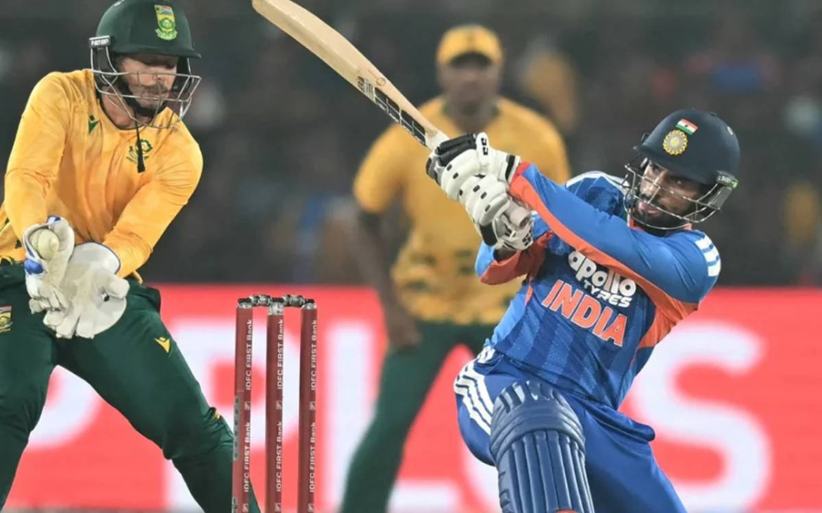 Varun Chakravarthy,Tilak Varma Prosper In ICC Men’s T20I Player Rankings