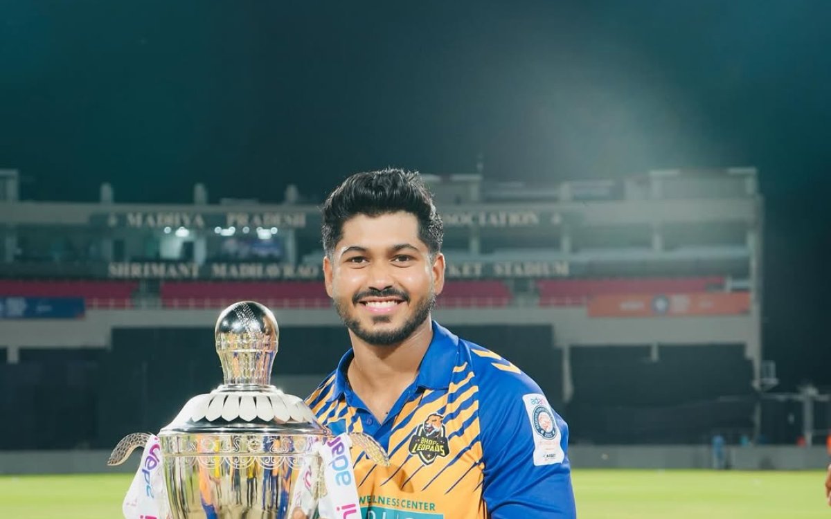 ‘Told Aniket if you get selected, I will also get in,’ says SRH's newest recruit Shivang Kumar