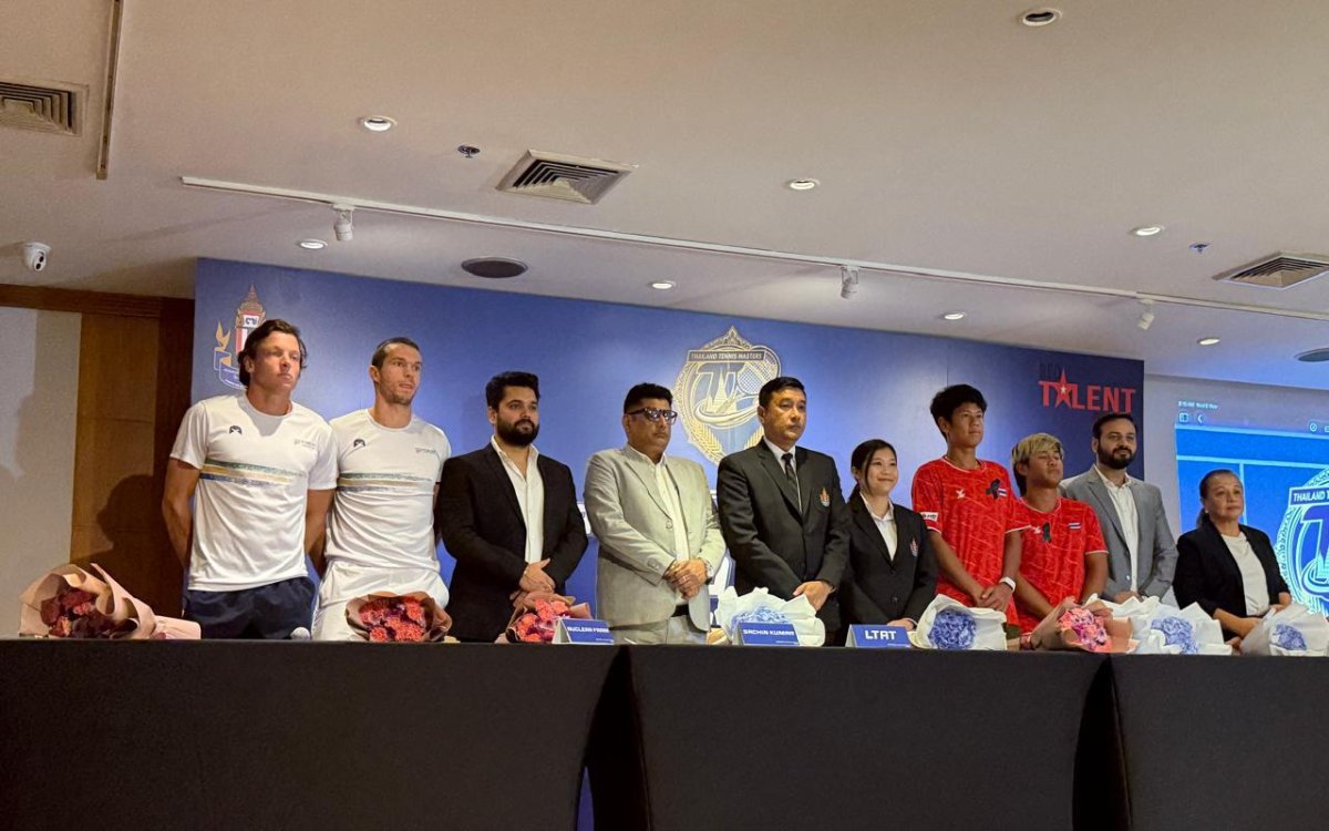 Top players gear up for Thailand Tennis Masters in February