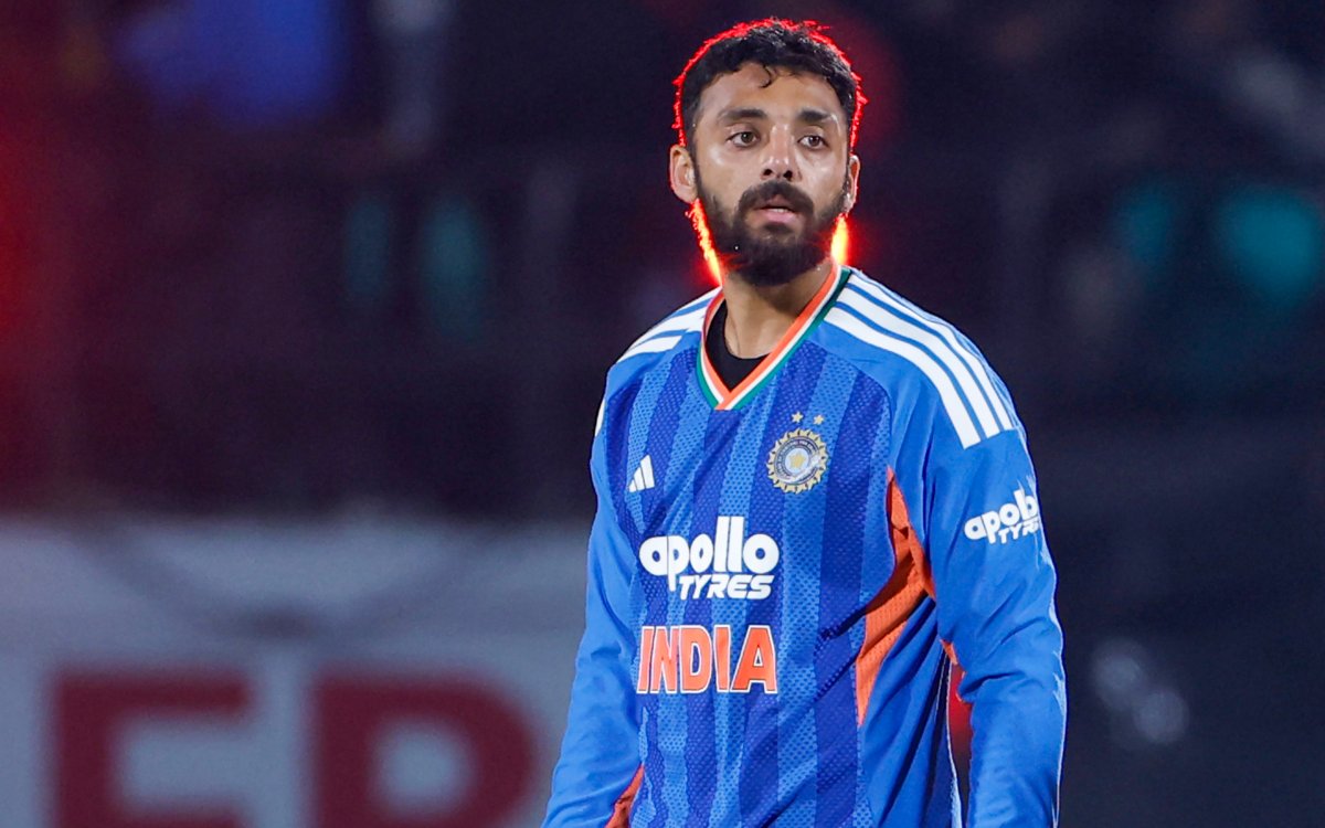 Top-ranked T20I bowler Chakaravarthy attains career-best rating, Tilak moves to fourth in batting ch