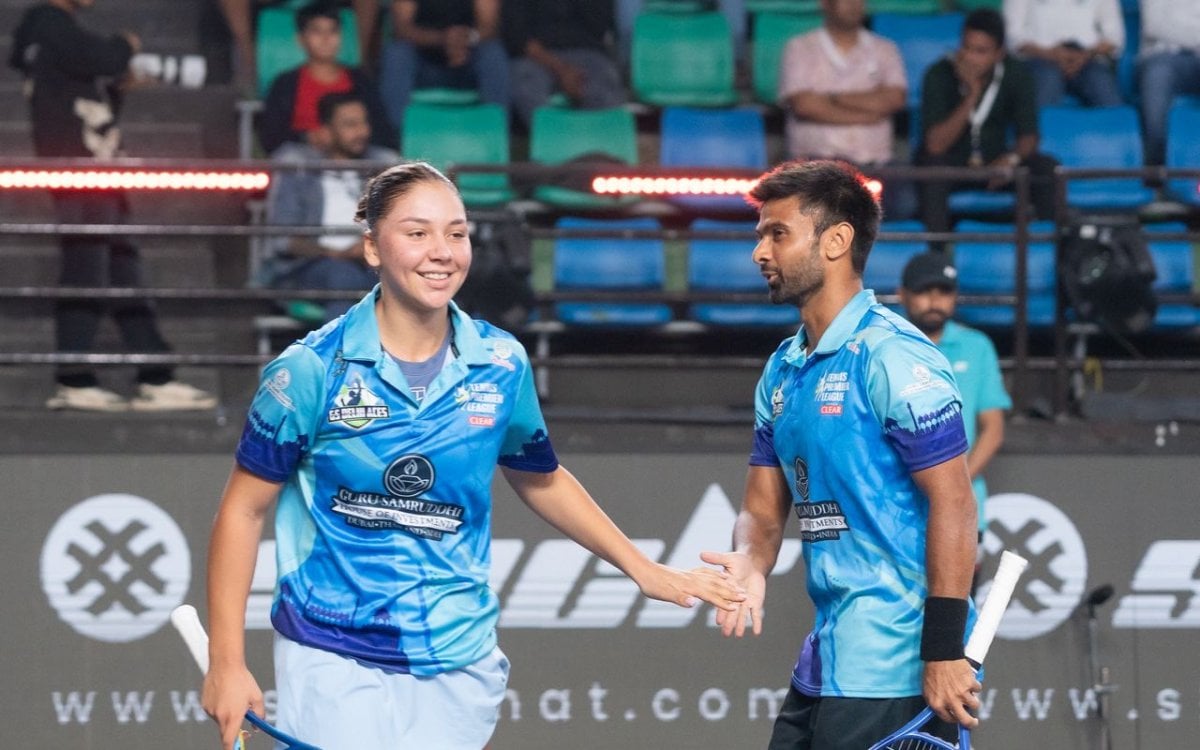 TPL 7 champions Sofia, Jeevan of GS Delhi Aces call Ahmedabad’s atmosphere ‘electric and energetic’