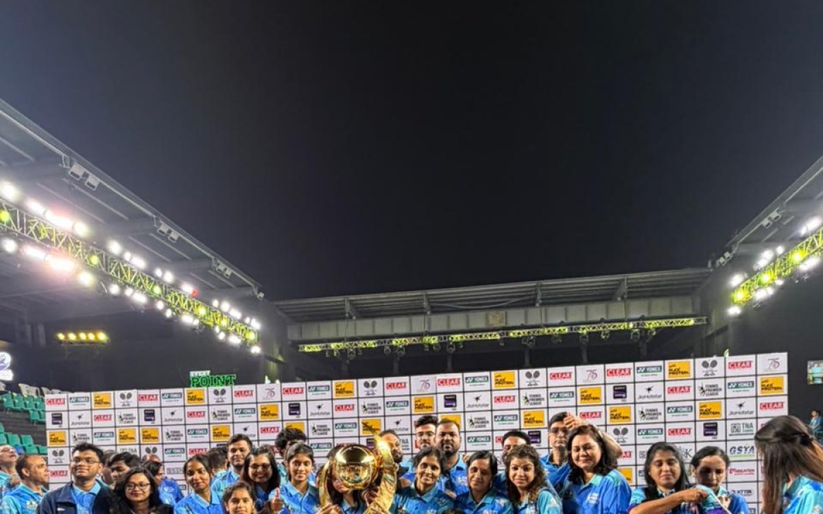 TPL: GS Delhi Aces clinch maiden title as season 7 concludes in Ahmedabad