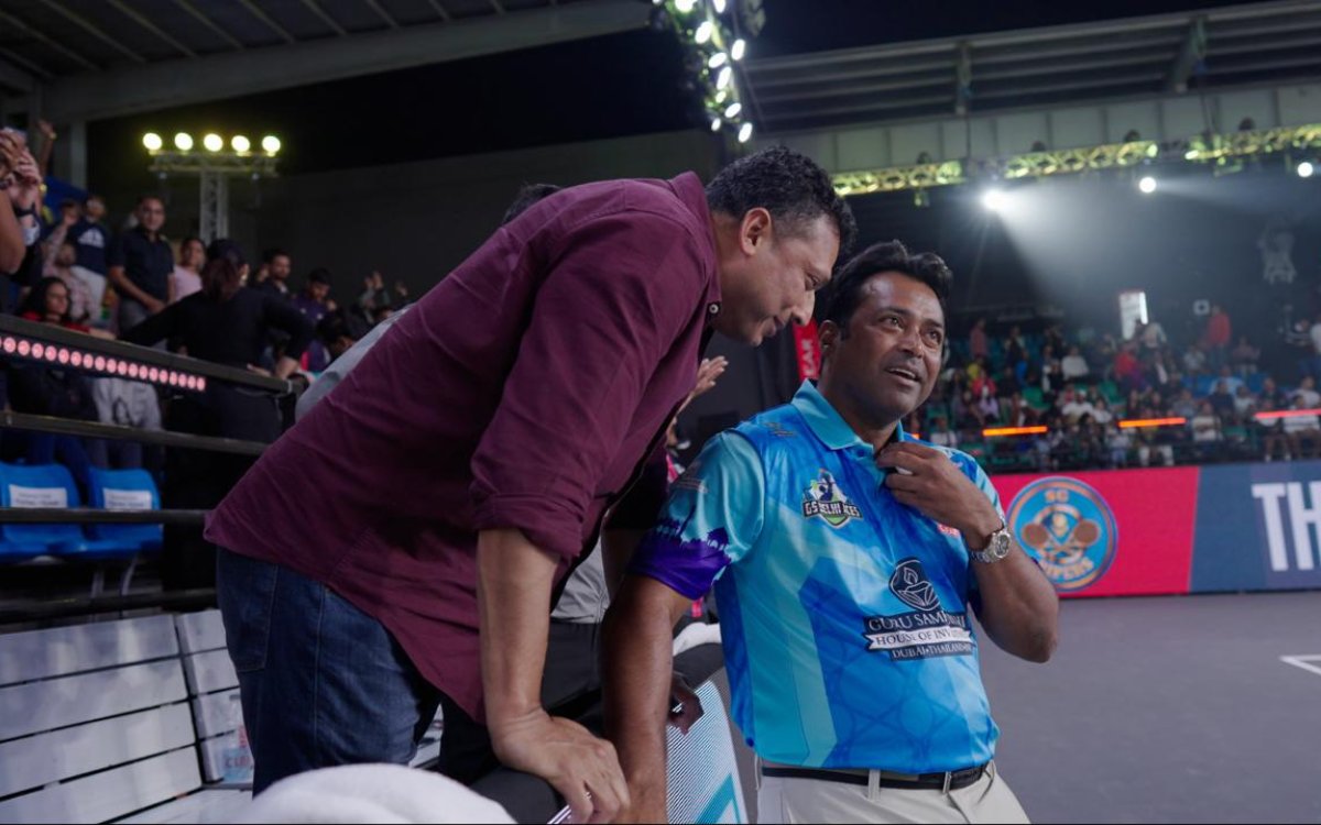 TPL is part of a dream to expand and popularise tennis, says Leander Paes