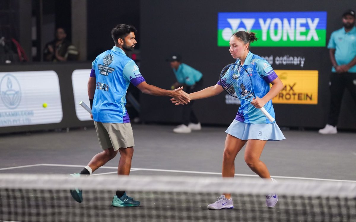 TPL: Panthers, Grand Slammers end in deadlock; Svrcina stars in big Smashers win