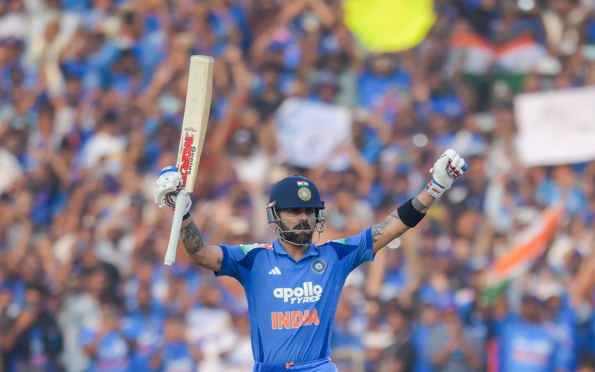 Two Centuries, One Message: Virat Kohli Isn’t Done Yet