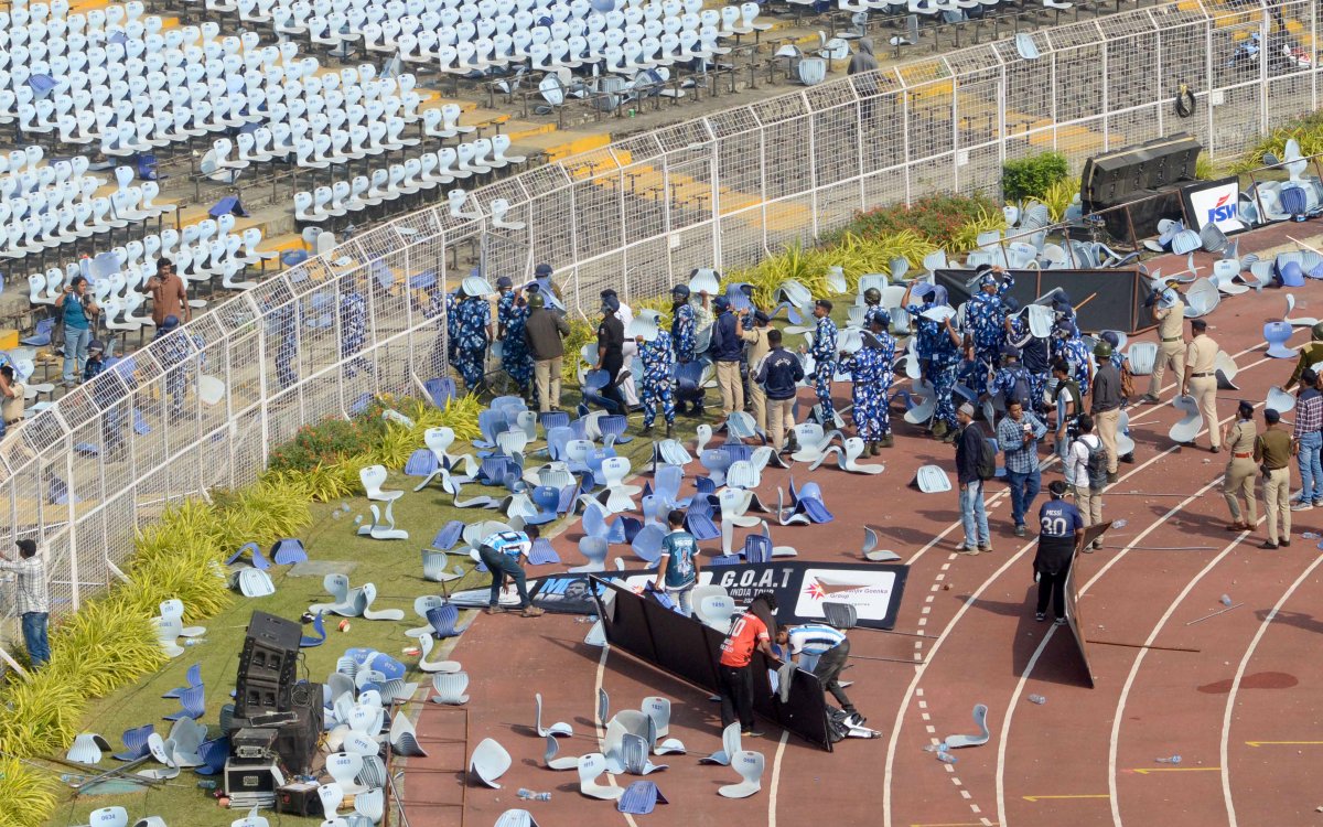 Two PILs filed in Calcutta HC on Messi event chaos in Kolkata