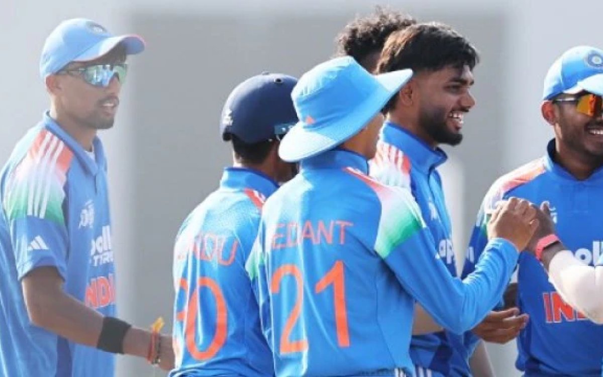 U19 Asia Cup: George, Deepesh, and Chouhan star in India’s 90-run win over Pakistan