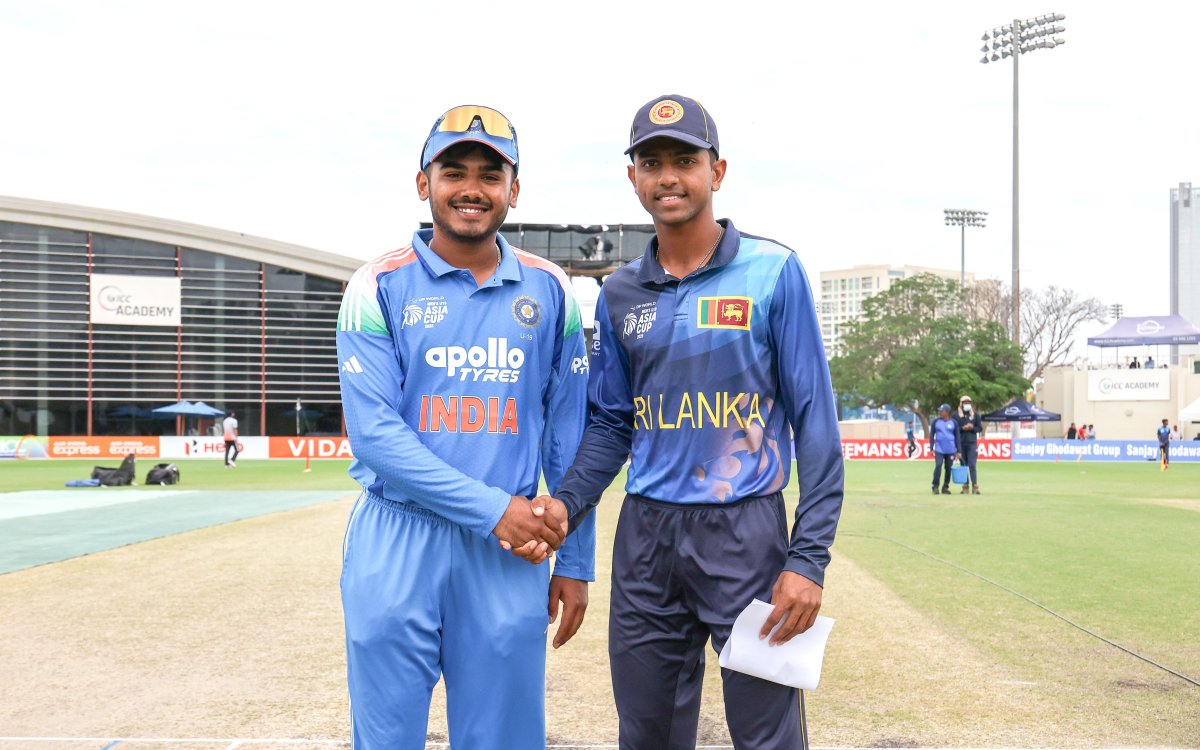 U19 Asia Cup: India edge Sri Lanka by eight wickets, set up title clash against Pakistan