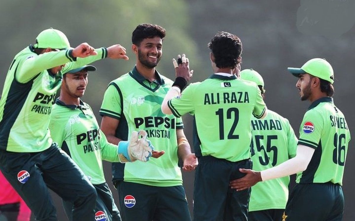 U19 Asia Cup: Minhas hits blistering 172 as Pakistan win title after beating India by 191 runs
