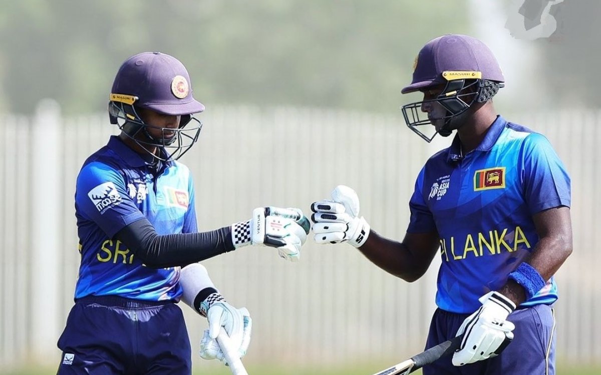 U19 Asia Cup: Seneviratne’s five-for powers Sri Lanka to big win over Nepal