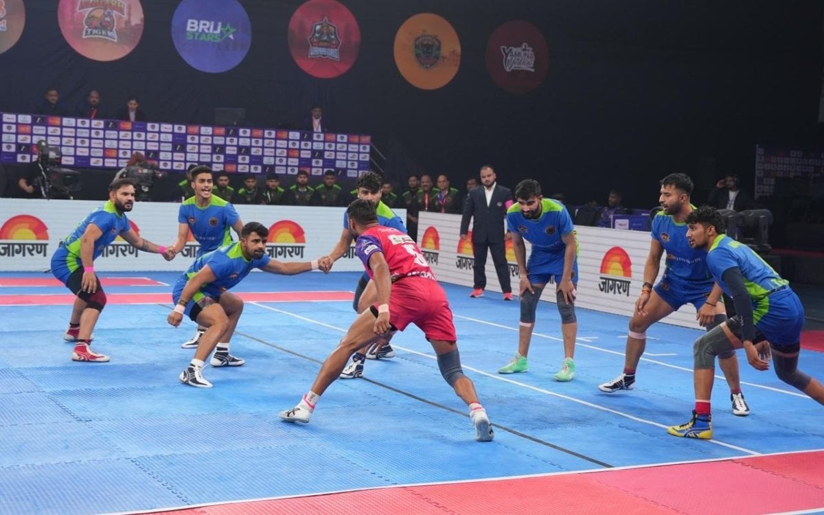 UPKL Season 2: Purvanchal Panthers deliver best defensive display to defeat Brij Stars