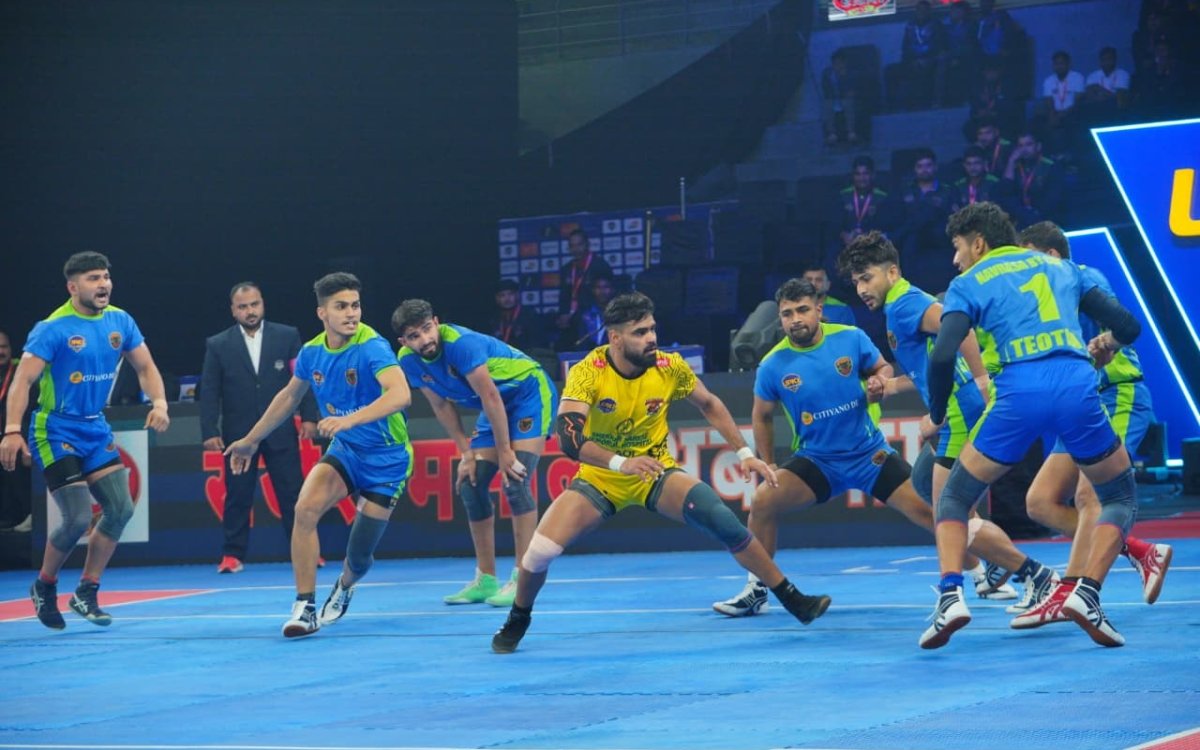 UPKL Season 2: Young talent Himesh Tewatiya shines as Purvanchal Panthers edge Aligarh Tigers in thr