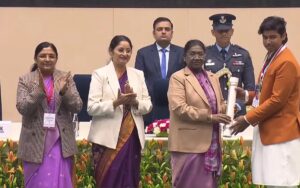 Vaibhav Suryavanshi receives PM Rashtriya Bal Puraskar from President Droupadi Murmu, BCCI congratul