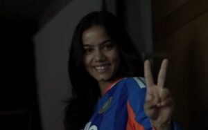 Vaishnavi’s selection was due to selectors rewarding her domestic performance, says Muzumdar