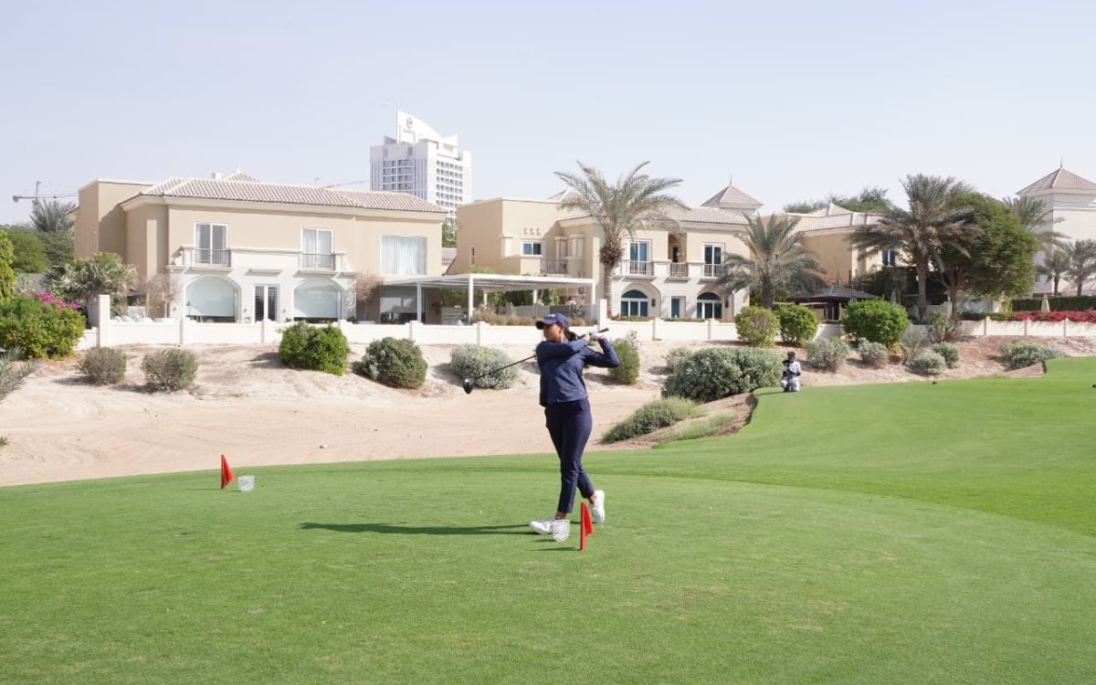 Veer Ganapathy leads stellar field after day two of IGPL UAE with Pranavi Urs in hot pursuit