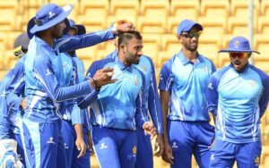 VHT: Shrijith, Shreyas Gopal help Karnataka beat TN by four wickets, MP defeat Kerala