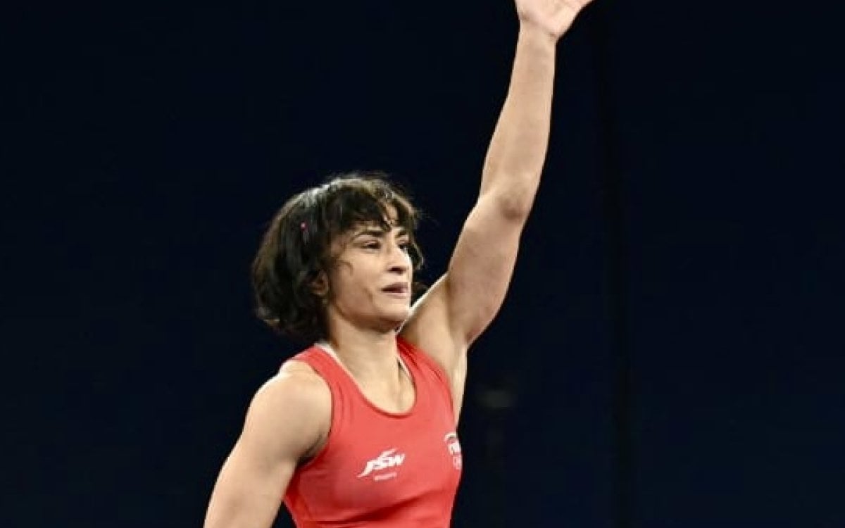 Vinesh Phogat reverses retirement, says 'stepping back toward LA28'