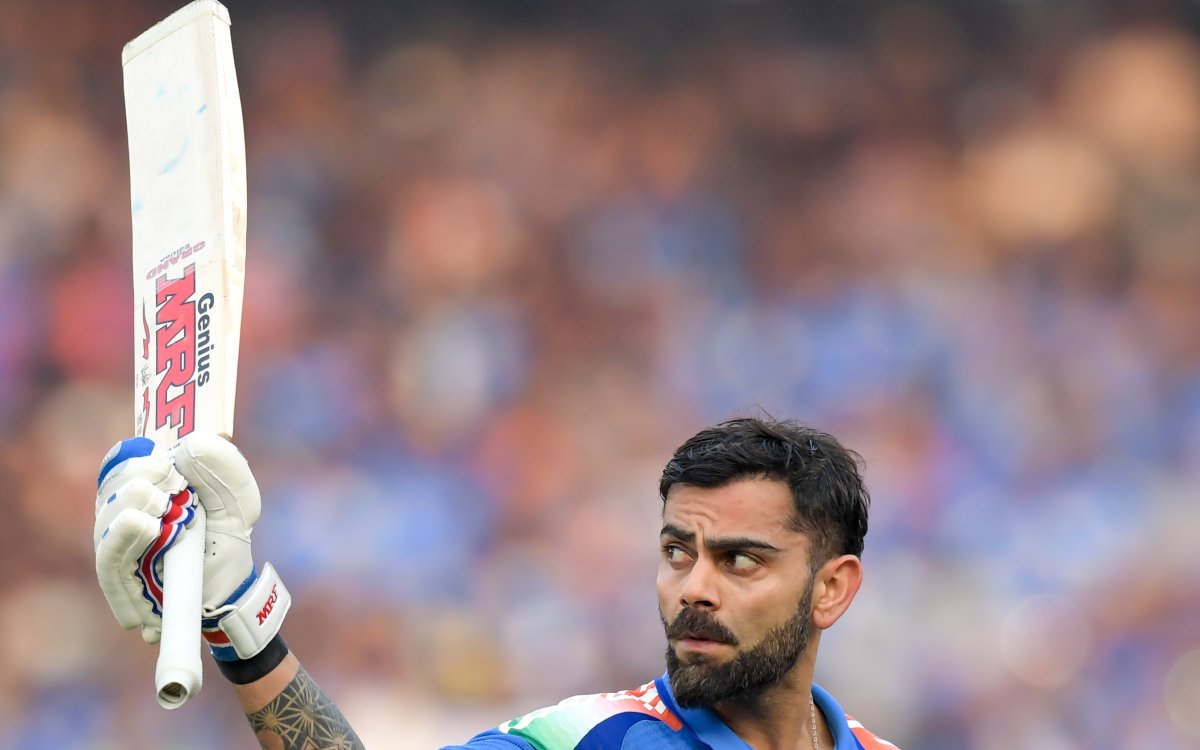 Virat Kohli completes 16,000 List A runs on Vijay Hazare Trophy return