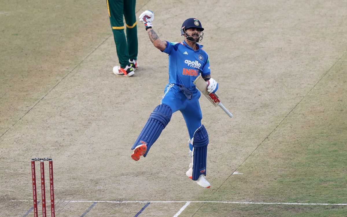 Virat Kohli Advances To Second Place In Latest ICC Men’s ODI Batting Rankings Update