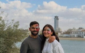 Virat Kohli 'steps into 2026' with wife Anushka Sharma in a masked picture