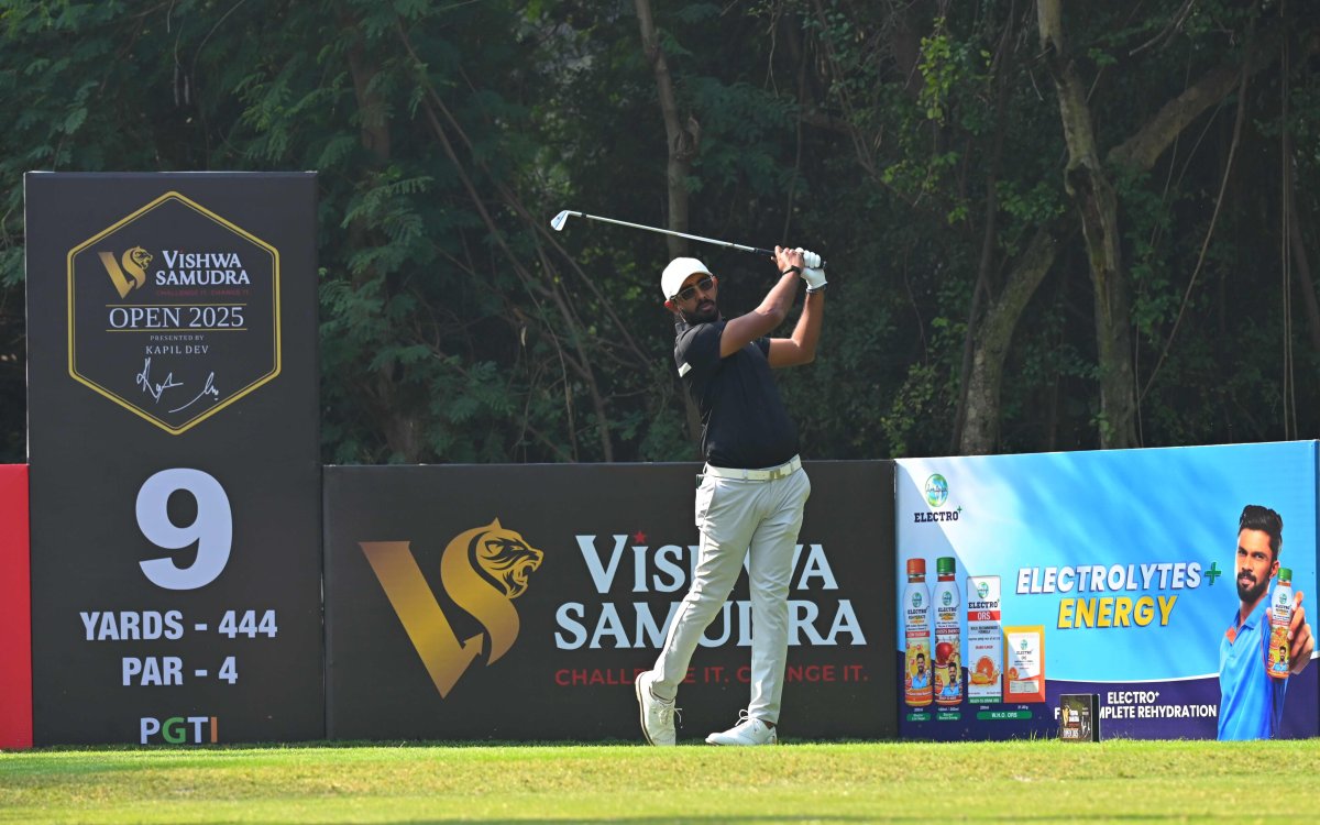 Vishwa Samudra Open 2025: Yuvraj Sandhu takes route 66 to the top on Day Three