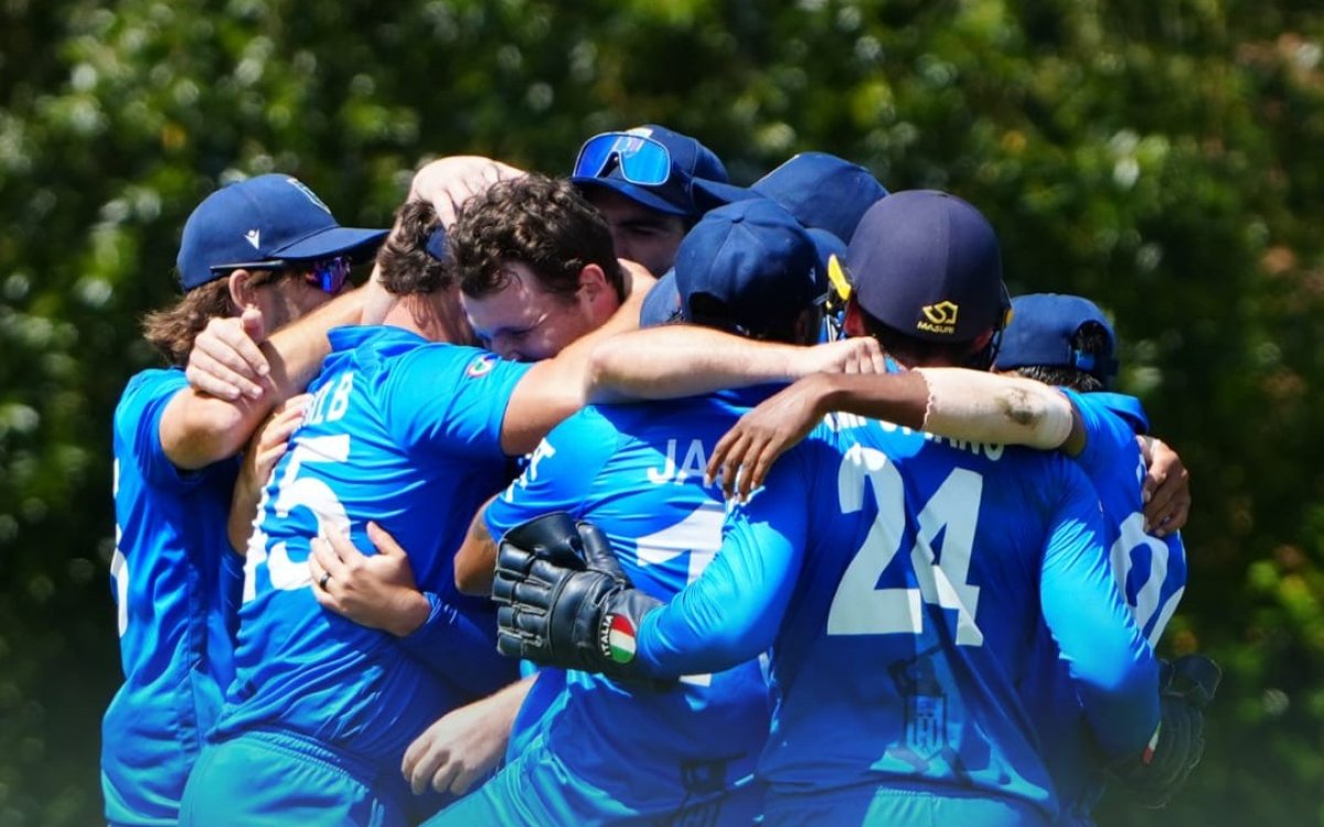 Wayne Madsen to lead Italy in T20 World Cup next year