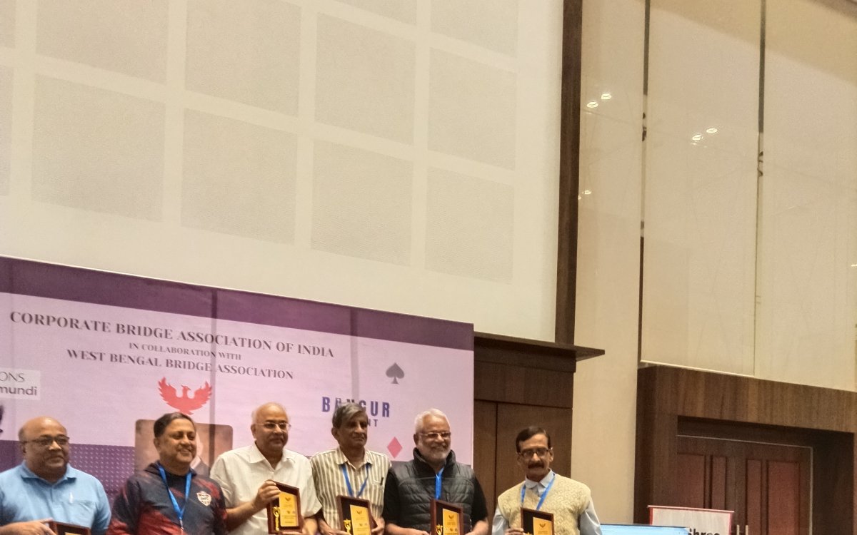 Winter National Bridge C'ship: S G Associates emerge champions in Seniors Team Event