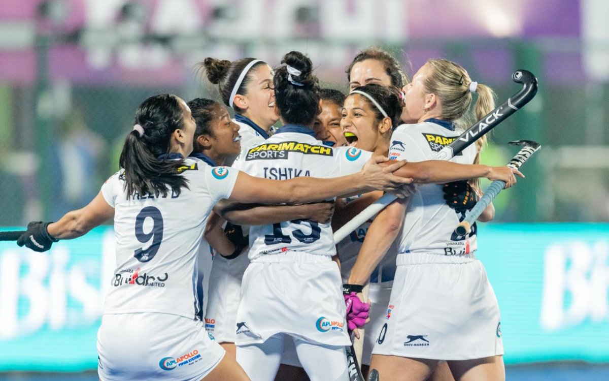 Women's HIL: SG Pipers beat Ranchi Royals 2-0 in the opening clash