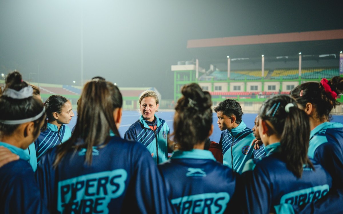 Women's HIL: SG Pipers coach Sofie Gierts praises fearless young Indian talent