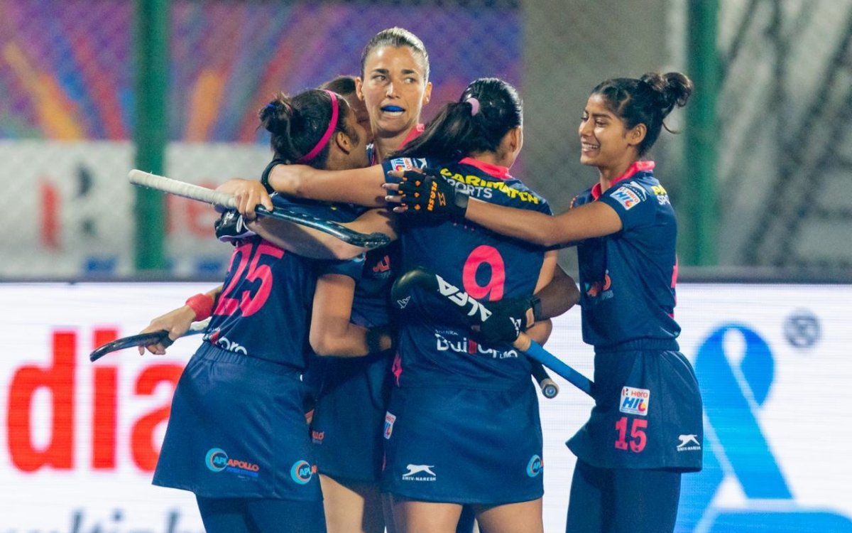 Women's HIL: SG Pipers continue winning momentum with narrow 1-0 victory over Soorma Hockey Club