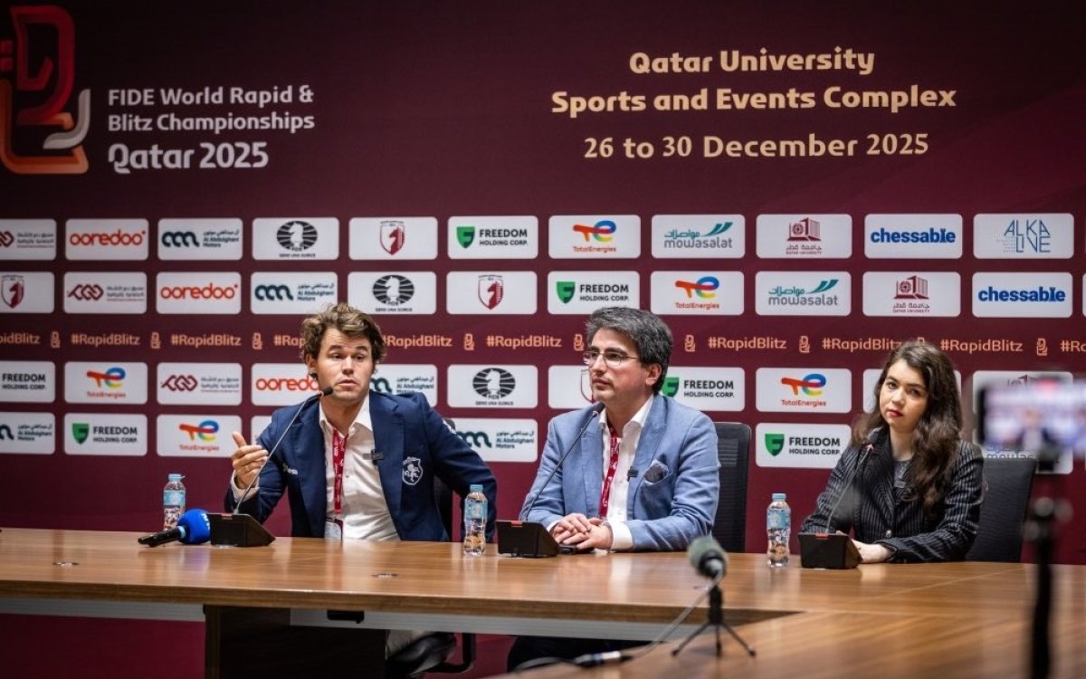 World Rapid Chess C'ship: Humpy, Erigiasi claim bronze medals as Carlsen and Goryachkina bag men's a