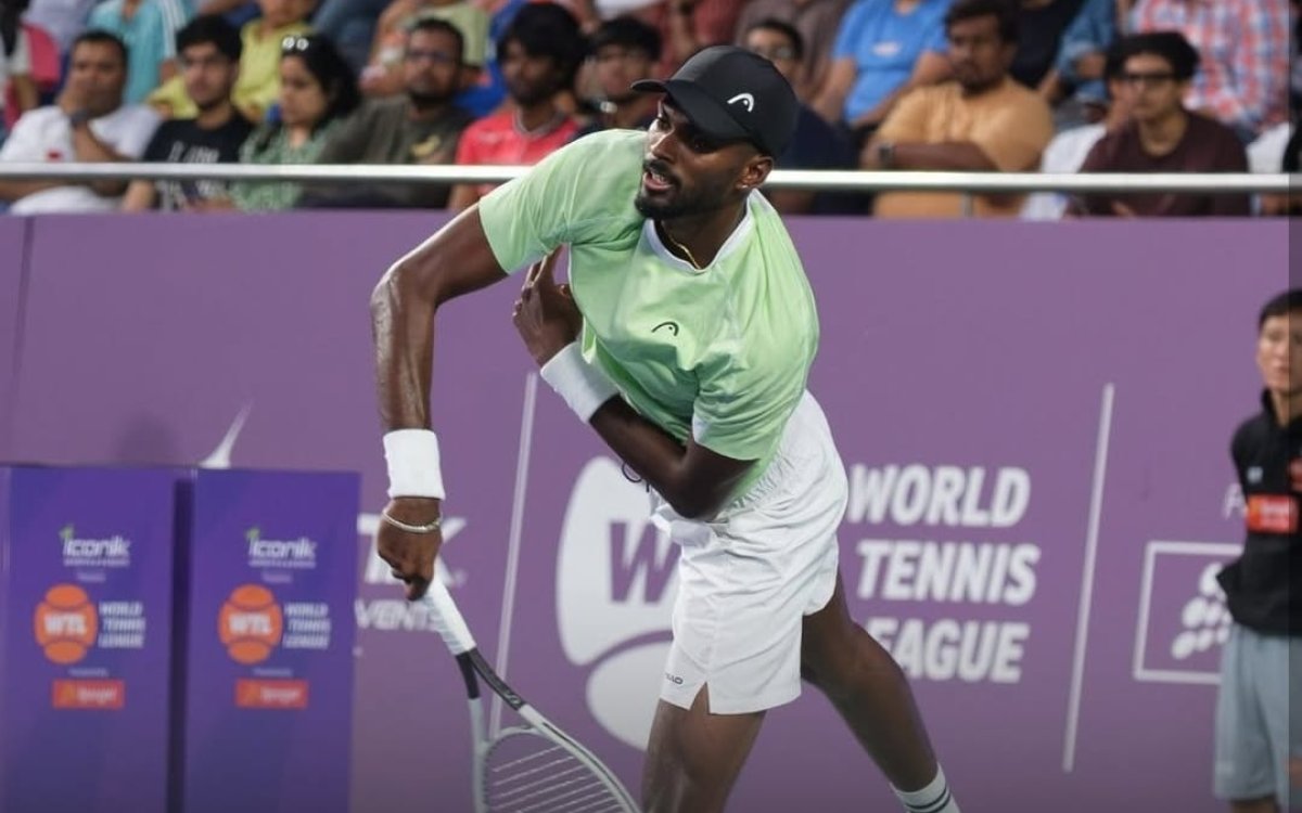 World Tennis League: Nagal, Shrivalli lead AOS Eagles to dominant win