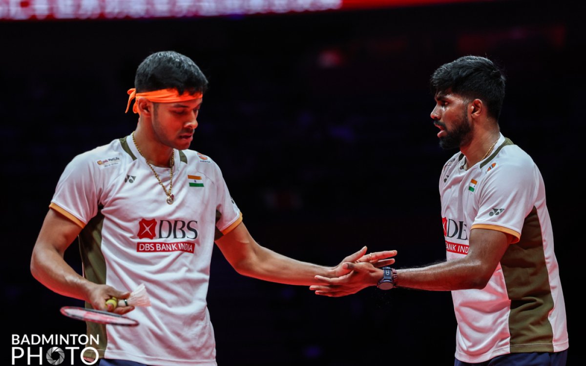 World Tour Finals: Sat-Chi end dream run with defeat in semis