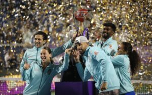 WTL: India’s Dhakshineswar Suresh takes Aussie Mavericks Kites to maiden title