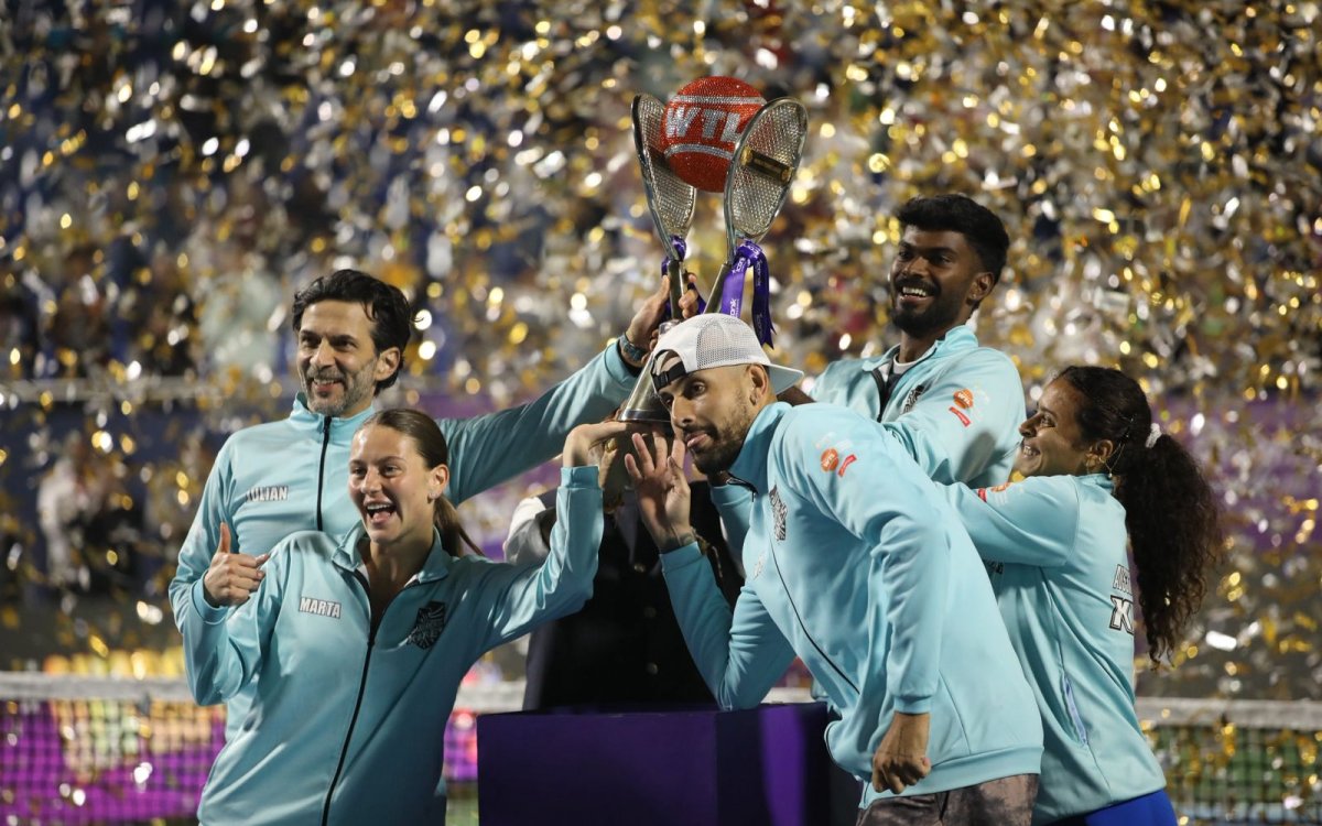 WTL: India’s Dhakshineswar Suresh takes Aussie Mavericks Kites to maiden title