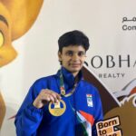 Youth Asian Para Games: India shines as Baby Sahana Ravi wins gold, Vishwa Vijay Tambe secures silve